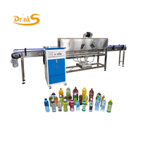Bán Hot Hiệu Quả PVC PET Shrink Nhãn Chai Có Thể Hơi Nước Nhiệt Shrink Tunnel / Cup Sleeve Label Shrink Wrap Máy