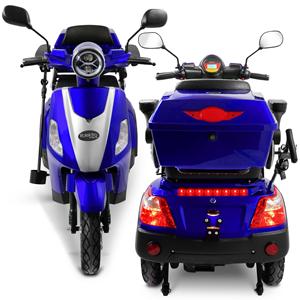 Garantie de qualité Pneus antichoc E-Scooter multifonctionnel avec feux avant/arrière - Product Image 3