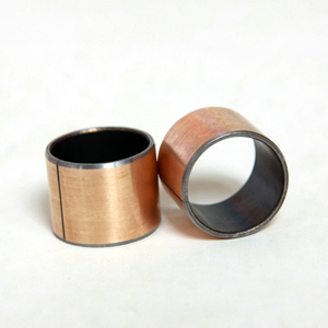 <span class=keywords><strong>SBT</strong></span> cylindre forme Bush pompe, Pompes Hydrauliques PTFE revêtement Oiless PTFE/acier enveloppé SF-1(<span class=keywords><strong>SBT</strong></span>) bush - Product Image 5