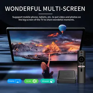 <span class=keywords><strong>Lemax</strong></span> Tvbox Diseño Original Allwinner H313 5g Wifi Dual Pantalla de Video 4k Q7 Atv Android Tv Box - Product Image 6