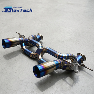 ระบบท่อไอเสียประสิทธิภาพสูงสำหรับมาเซราติ MC20 3.0T ไทเทเนียมแคทแบค - Product Image 2