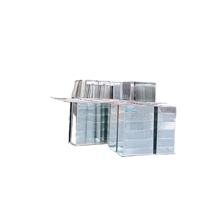Tuyau <span class=keywords><strong>de</strong></span> ventilation HVAC à <span class=keywords><strong>double</strong></span> <span class=keywords><strong>paroi</strong></span> isolé en acier inoxydable robuste pour système <span class=keywords><strong>de</strong></span> ventilation <span class=keywords><strong>de</strong></span> cuisine commerciale - Product Image 2