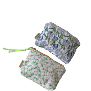 Sac de rangement portable en polyester, petit et tendance, mignon, pour maquillage, rouge à lèvres et articles de voyage divers, 20x15x10cm - Product Image 1