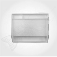 Support de canne moyen pour bateau de pêche avec porte-couteaux