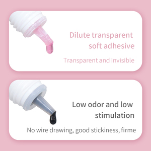 Glamlash 5ml 0.3-2 giây khô lông mi mở rộng keo thêm mạnh mẽ lông mi keo chuyên nghiệp Sử dụng bán vĩnh viễn mở rộng - Product Image 3