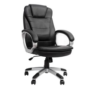 <span class=keywords><strong>Silla</strong></span> Ejecutiva <span class=keywords><strong>de</strong></span> Diseño Clásico Moderno Directo <span class=keywords><strong>de</strong></span> Fábrica con Altura Ajustable, Ergonómica, <span class=keywords><strong>de</strong></span> Cuero PU y Madera Contrachapada para Oficina - Product Image 3