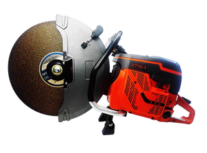 K770-1 4.8KW Gasoline Cut Off <b>Saw</b> 350mm Blade for Farm & Garden Pruning, Tree & <b>Concrete</b> Cutting - Product Image 5