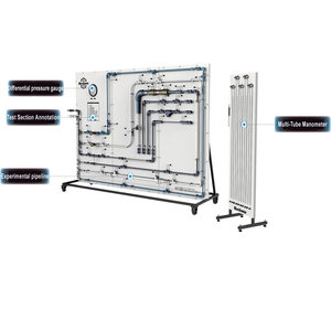 <strong>Electronic</strong> Didactic Equipment for Fluid Friction Apparatus 220V Vocational Education <strong>and</strong> Fluid <strong>Mechanics</strong> Lab Apparatus - Product Image 2