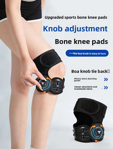 Genouillère de soutien réglable à pression variable pour la protection des articulations, idéale pour la course et l'entraînement - Product Image 3