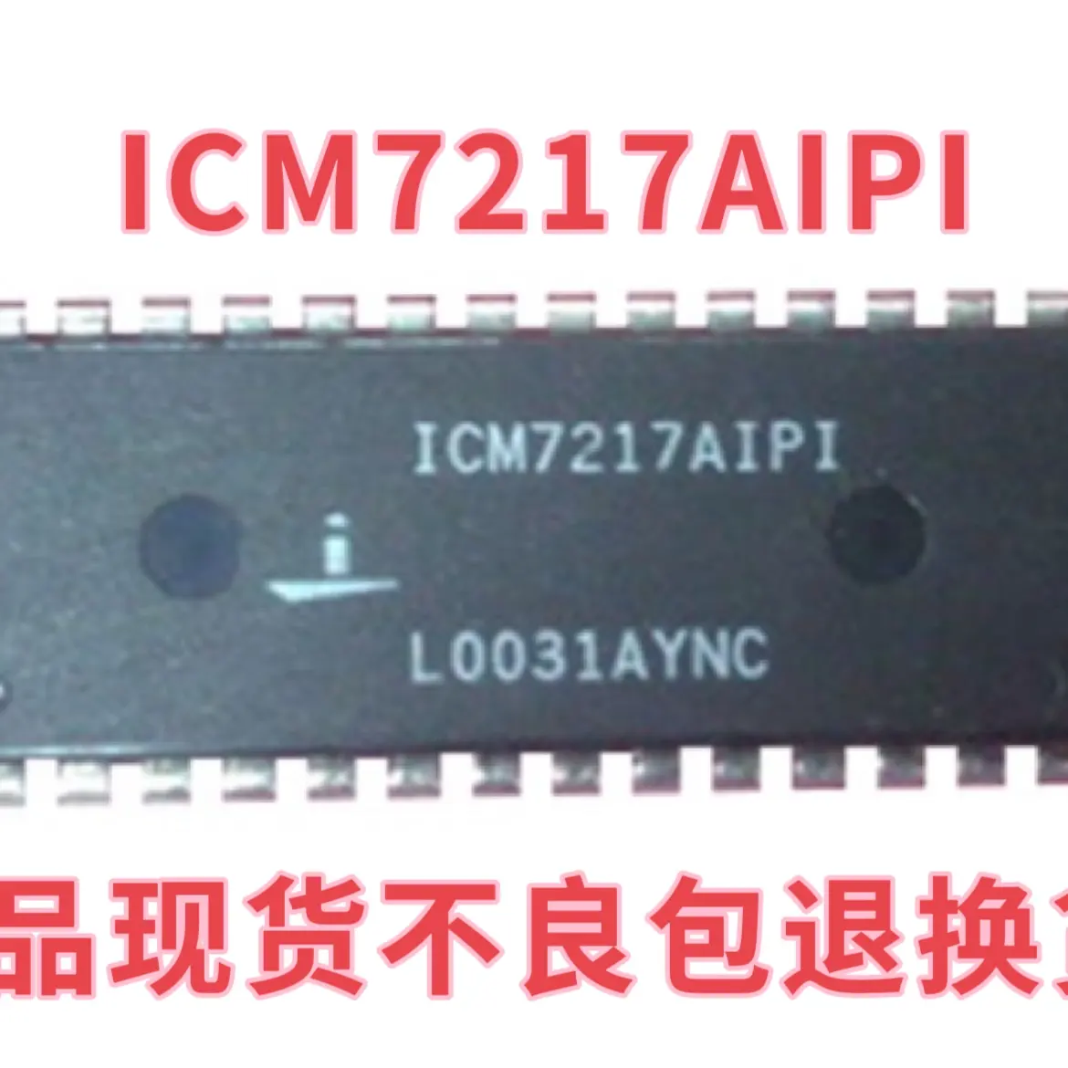 Icm7217aipi Icm7217 Programmable Addition and Subtraction Counter Chip Direct Plug Dip-28 Foot Single Chip Microcomputer