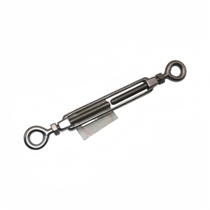 Tensor tipo estadounidense de acero inoxidable de nueva condición al por mayor Din 1480 gancho y ojo herrajes marinos para aparejo - Product Image 2