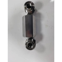 Nouveau Style 40000psi haute pression jet d'eau navire réservoir pièces de machine de nettoyage support de lance rigide