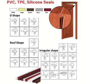 Guarnizione Moderna in TPE per <span class=keywords><strong>Porte</strong></span> <span class=keywords><strong>e</strong></span> <span class=keywords><strong>Finestre</strong></span> con Installazione a Vite, Striscia in Gomma Insonorizzante <span class=keywords><strong>e</strong></span> Durevole per <span class=keywords><strong>Porte</strong></span> <span class=keywords><strong>e</strong></span> <span class=keywords><strong>Finestre</strong></span> - Product Image 4