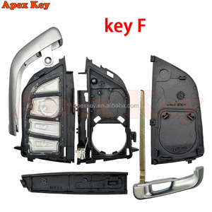 Carcasa para Llave de Coche de 3 o 4 Botones para BMW Serie 1, 2, 7, X1, X5, X6, X5M, X6M, Clase F, G, F15, F16, G30, Serie 7, G11, X1, F48, F39 - Product Image 4