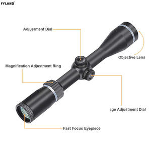 RTS Feyachi Falcon 3-9x40mm 스포팅 스코프 Bdc 레티클 <span class=keywords><strong>4</strong></span> 인치 긴 눈 릴리프 두 번째 초점 평면 전술 스코프 - Product Image 3