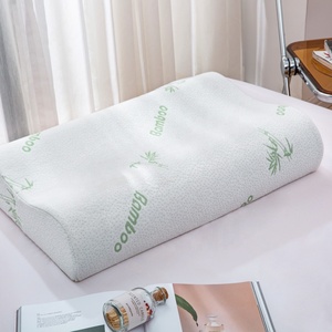 Siêu đàn hồi chỉnh hình Latex Bộ nhớ bọt gối với bìa có thể tháo rời ngủ massage chăm sóc sử dụng - Product Image 5