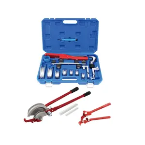 Refrigeration HVAC A/C Air Conditioning Manual Hand Tools Copper Pipe Bending Tool Tube Bender Kit