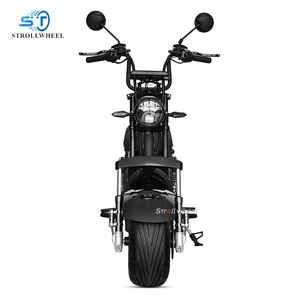 แฮนด์รถสกู๊ตเตอร์ไฟฟ้า 2000w ความยาว 69 ซม. รถสกู๊ตเตอร์ Citycoco รถสกู๊ตเตอร์ไฟฟ้าสำหรับผู้ใหญ่ ยางรถสกู๊ตเตอร์ไฟฟ้า - Product Image 3