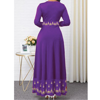 LILY CHENG 2026 Abaya islamique élégante en dentelle, grande taille, respirante, à manches longues, multicolore, gaufrée, traditionnelle du Moyen-Orient, pour femme musulmane