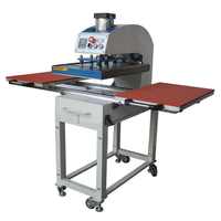40*40 40*60 60*80 Plaque chauffante Impression numérique entièrement automatique Polyester Sublimation t Shirt Heat Press Machine Impresin