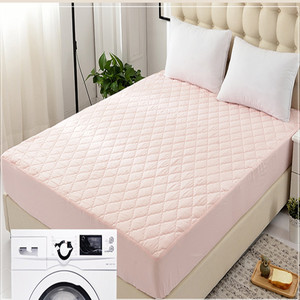 Imperméable en bambou blanc lit bébé bébé <span class=keywords><strong>berceau</strong></span> Ajusté et Enfant En Bas Âge Matelas/Couverture/protecteur - Product Image 1