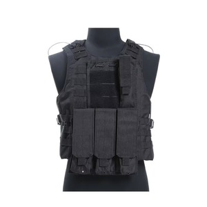 Chaleco Táctico Oxford 600D para Hombre, Chaleco de Combate, Chaleco Molle, Portaplacas - Product Image 6