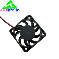 Kipas Aksial DC Silent 4007 40x40x7mm Kipas Pendingin Mini Tanpa Sikat Rendah Kebisingan 5V untuk Set Top Box Router dan Peralatan Rumah Tangga Kecil