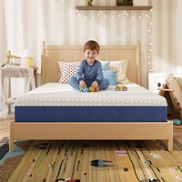 Gel-Memory-Foam-Matratze, mittelfest, zur Druckentlastung und zur Wirbelsäulenausrichtung, CertiPUR-US-zertifiziert