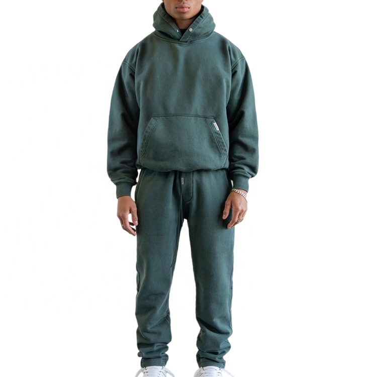 Heavyweight Washed Custom Tracksuit