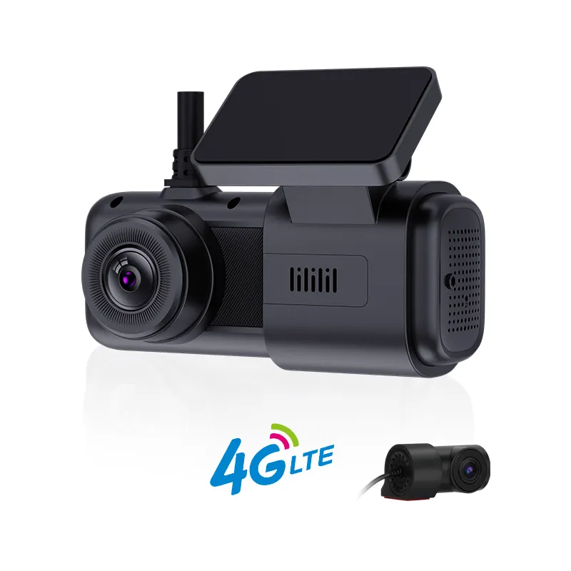 4G Lte Vloot Dashboard Camera 2K Voor En In Nachtzicht Auto Dvr Met Simkaart Dms Adas Cmsv6 Videomonitor Gps Tracking