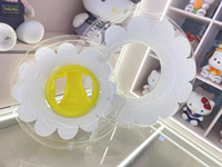 Siège flottant gonflable pour bébé en forme de fleur, très populaire