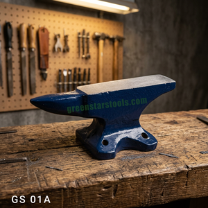 แท่นตีเหล็กขนาดเล็กสำหรับทำเครื่องประดับ รุ่น GS01A สีน้ำเงิน - Product Image 2