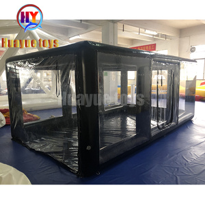 Offre Spéciale gonflable Carport Pvc bâche <span class=keywords><strong>de</strong></span> voiture peinture lavage abri tente Portable voiture Parking <span class=keywords><strong>Garage</strong></span> - Product Image 6