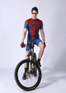 사용자 정의 로고 망 짧은 소매 여름 도로 자전거 사이클 의류 셔츠 탑 애니메이션 저지 사이클링 사용자 정의 슈퍼 히어로 사이클링 저지 - Product Image 6