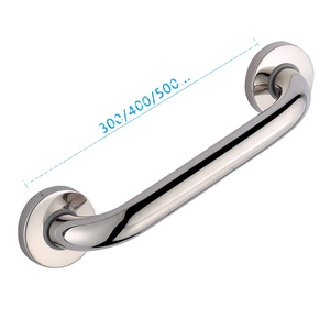 Barre de maintien pour toilettes, barre de sécurité sans obstacle pour personnes à mobilité réduite, barre de maintien droite pour salle de bain, barres de maintien pour toilettes handicapées - Product Image 3