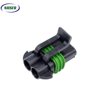 15300027 Connecteur automobile Aptiv GT150 Series, borne de sertissage femelle, plaqué étain, contact 0,5-0,85 mm²