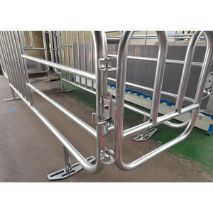 Équipement professionnel pour élevage de porcs, <span class=keywords><strong>cages</strong></span> pour animaux, cage de gestation pour truie, utilisée, jaula para cerdo, disponible à la vente - Product Image 4
