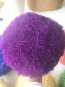 Parrucchino Afro da Uomo in Pizzo Francese, Colorato, 100% Capelli Umani, Sistema di Capelli Sintetici 8x10 Pollici - Product Image 4