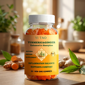 Suplemento de curcumina de alta absorción - Soporte natural antiinflamatorio y para el confort articular para hombres y mujeres - Product Image 1