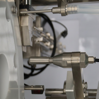 Línea de Producción Automática de Alta Precisión para Llenado de Líquidos en Gotas para Ojos con Botellas de Vidrio y Plástico, Aplicación Química