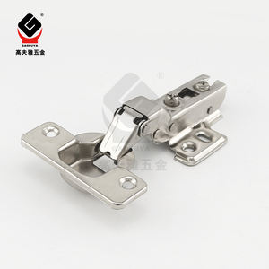 Оптовая продажа, железные гидравлические шарниры с мягким закрытием, мебельные петли от производителя, гидравлические петли для кухонного шкафа - Product Image 6
