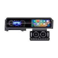 Tableau de bord Navihua amélioré pour Toyota Land Cruiser LC70 LC76, cockpit virtuel, navigation multimédia Carplay