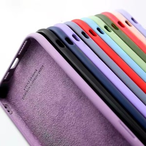 <span class=keywords><strong>Cover</strong></span> per <span class=keywords><strong>iPhone</strong></span> Apple 16 in <span class=keywords><strong>Silicone</strong></span> con Logo Personalizzato, Guscio Posteriore in <span class=keywords><strong>Silicone</strong></span> Liquido e Microfibra per <span class=keywords><strong>iPhone</strong></span> 16 15 14 13 <span class=keywords><strong>12</strong></span> - Product Image 3