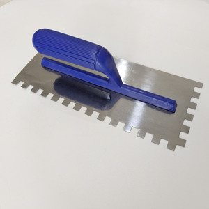 <span class=keywords><strong>Marshalltown</strong></span> 4x 12 Zoll Beton-Glättkelle mit Zähnen für Putzarbeiten - Product Image 2