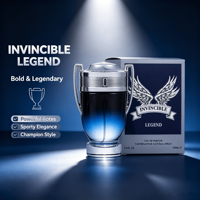 LOVALI LV5376 Parfum Masculin Boisé Aquatique, Richement Superposé, Non Gras, Frais et Distinctif, Idéal pour les Occasions Spéciales