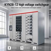 Armoire de distribution électrique 35 kV 40,5 kV 630 A 1250 A – Appareillage haute tension intégré avec interrupteurs extractibles