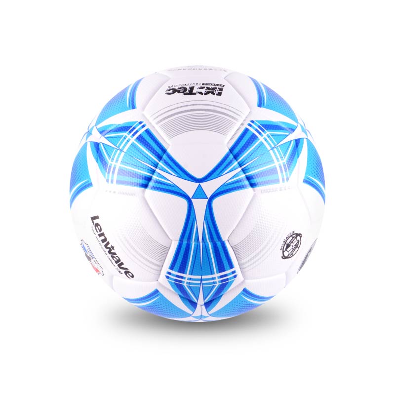 Официальный размер 4/5 ПВХ футбольный мяч Lenwave тренировочный/игровой oem термоскрепленный полиуретановый мяч с резиновым пузырьком