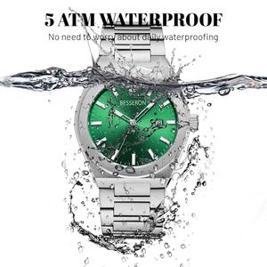 Fabricante de Cajas de Relojes, Hechos a Mano, Venta al por Mayor, Relojes de Diseño 2023, Marcas Famosas, Relojes Masculinos Resistentes al Agua - Product Image 4