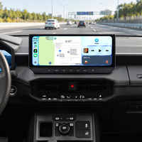 Foforfor Layar Baru 12.3" Wireless Carplay Android Auto Player untuk Toyota Hilux 2026 LHD RHD Radio Mobil Stereo Head Unit DSP GPS