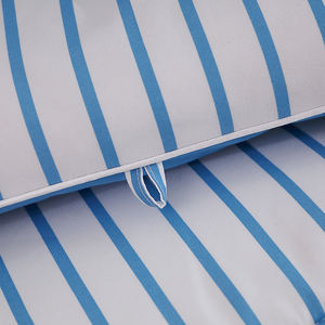 Edredón de relleno de plumón de pato de lujo, colcha de algodón y poliéster 100%, edredón de plumón de ganso blanco, venta al por mayor de fábrica - Product Image 6